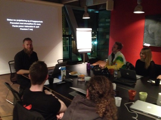 Palle Steen Christensen - inspirationsoplæg hos Teaterpiloterne